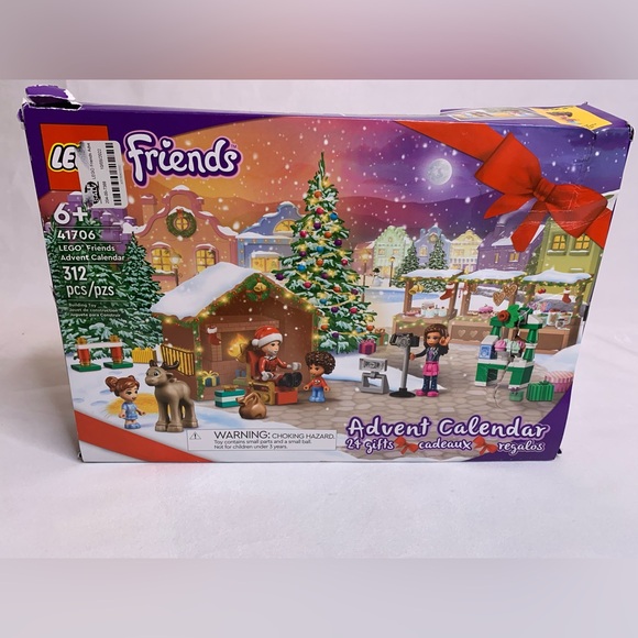 Lego Toys Childrens Lego Friends Advent Calendar Christmas